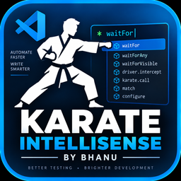 Karate IntelliSense by Bhanu
